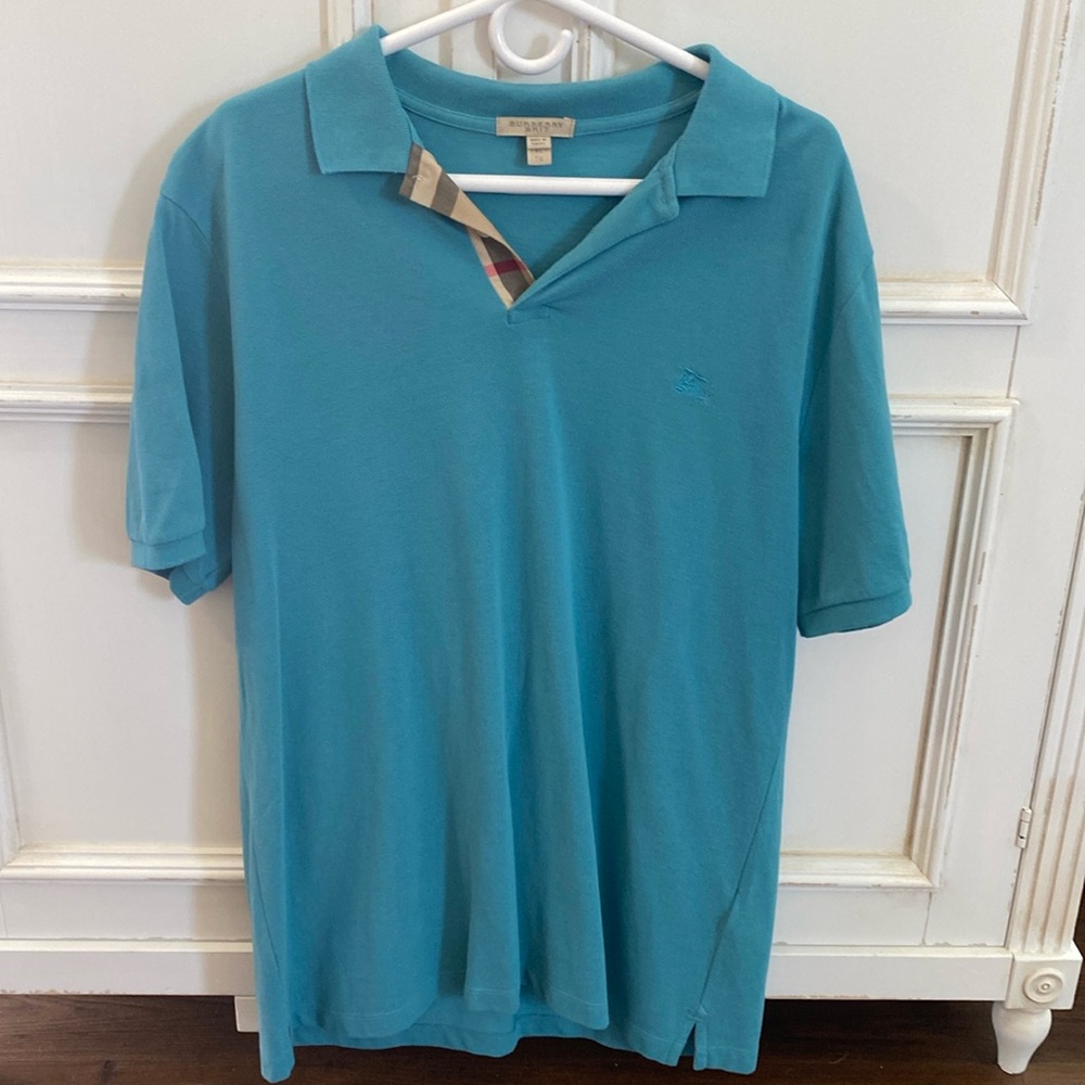 Burberry Brit Polo Sz XL